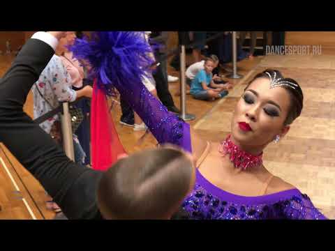 Yaroslav Kiselev - Sofia Philipchuk RUS | Slow Foxtrot | WDSF Junior II Standard | GOC 2018