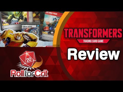 Transformers TCG Review | Roll For Crit