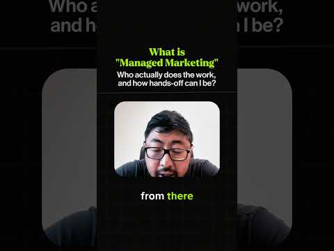 Watch Ge explain Ylopo Managed Marketing and how hands-off agents can be