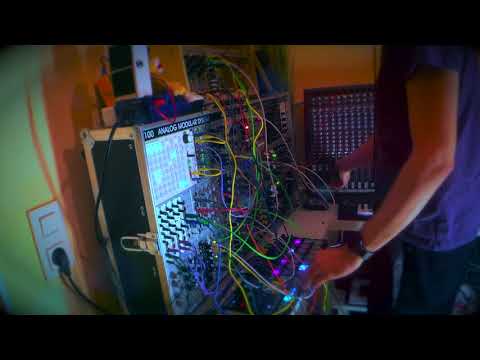 Modular Synth - Live Act - Patch From Scratch 2018–05–21