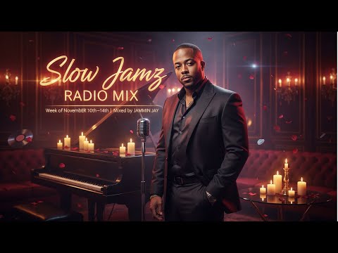 Slow Jamz Radio Mix – Week of November 10th thru November 14th | Mixed by Jammin Jay