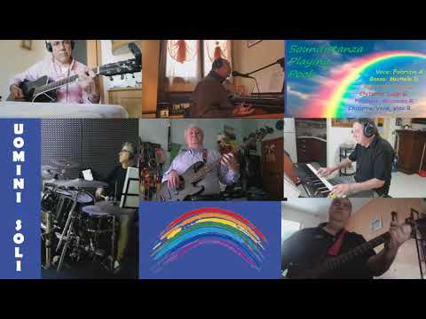 Soundistanza playing Pooh  - Uomini soli