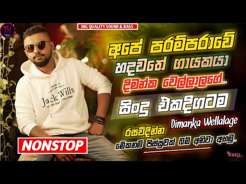 Dimanka Wellalage Best songs Collection | Best New Sinhala Songs Collection | Sinhala New Song