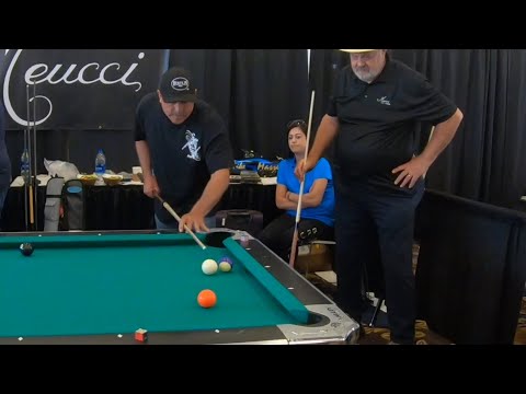 Mike Massey vs Rubster the rematch. He Also Shows Me His 6K$ Cue Case.