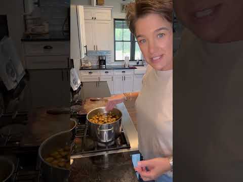 APPLE PIE MOONSHINE #moonshine #applepie #applepiemoonshine #falldrinks #recipe #redshedacres #fyp