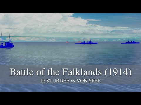 Battle of the Falklands (1914) - II: Sturdee vs von Spee