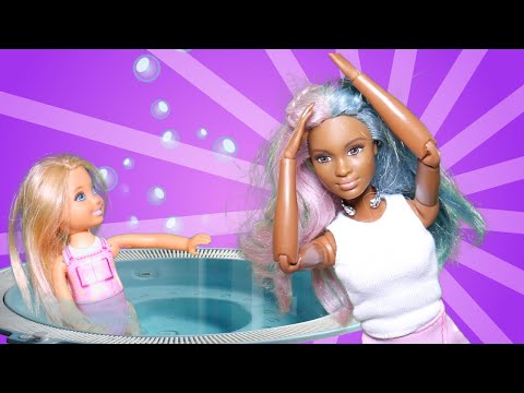 Rodzinka Barbie - Jacuzzi Mania Odc199