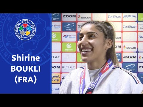 Shirine BOUKLI (FRA) - World Judo Championships Doha 2023 Silver Medalist / - 48 kg