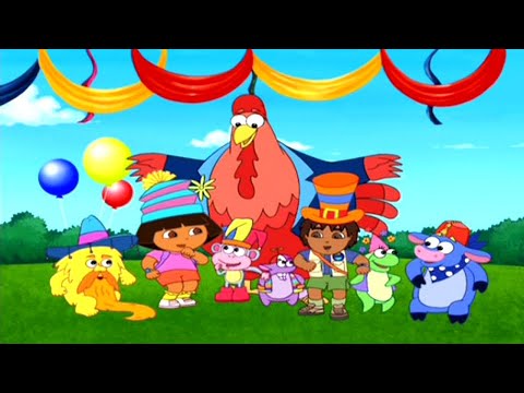 Dora the Explorer DVD Advertisement