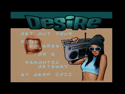 Commodore Amiga demo: Desire - Ramontic Getaway (2022)