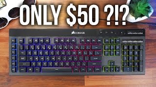 Video thumbnail for Corsair Gaming K55 RGB Keyboard Review! by randomfrankp