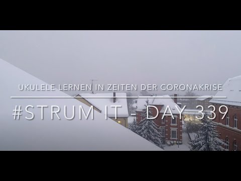 Jena und die Welt lernen Ukulele – Day 339 – Die Winterreise
