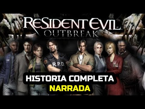 La HISTORIA de RESIDENT EVIL OUTBREAK