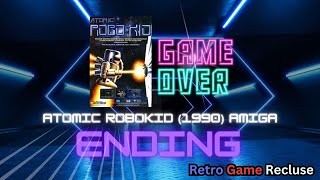 Atomic Robokid (1990) Comoodore Amiga A500 Mini ending [Retro Gaming]