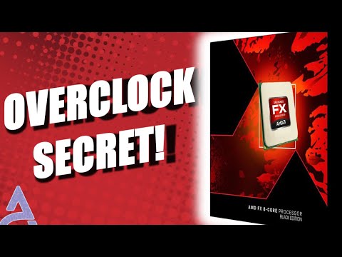 How to Overclock FX-8350: The Secret to More Performance!