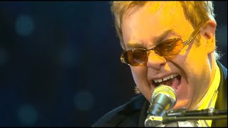 Elton John live 4K - Funeral For A Friend/Love Lies Bleeding (Elton 60 - Live at MSG) | 2007