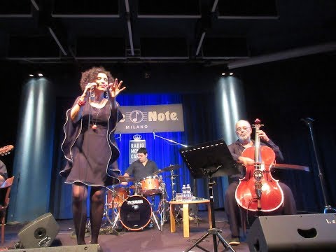 JAQUES & PAULA MORELENBAUM LIVE CLIPS CONCERT @ BLUE NOTE MILANO ITALY - 24 MAY 2018