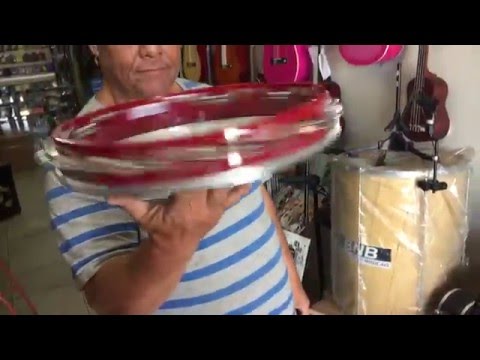 Pandeiro O Profissional 12"  101 H Holog 2T