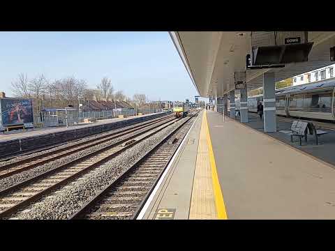 class 47830 going threw Oxford