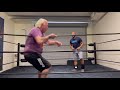 Ric Flair & Jay Lethal Wrestling