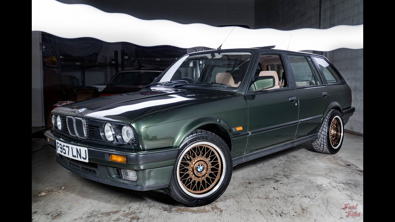 E30 TOURING RIGHT HAND DRIVE FINALLY COMPLETE