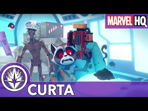 Capa de Rocky & Groot | Episódio 12 | Aquela Nova Nave