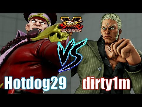 SFV / Hotdog29 vs dirty1m：(M.Bison / ベガ) vs (Urien / ユリアン)　2019.7.7-8