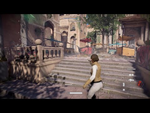 Epischer Kampf um den Königlichen Palast auf Theed - Star Wars Battlefront 2 Showdown!"
