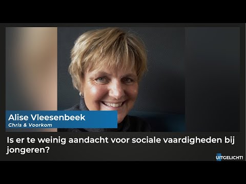 Uitgelicht! 25 april 2022 - Alise Vleesenbeek (Chris) over intimidatie van leraren door leerlingen