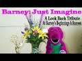 Barney Just Imagine An Retrospect Look Back