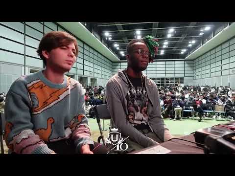 ウメブラ10 LR13 - Cosmos ホムラヒカリ vs Zomba ロボット - スマブラ 大会 Umebura10