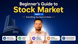 Complete Beginner's Guide to the Stock Market (Part 1) | Stock Market Basics Explained | Equity Pro