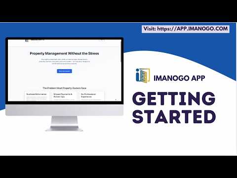 Getting starter with Imanogo App | Company Dashboard