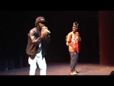 Dymz live at Isabel Bader Theater