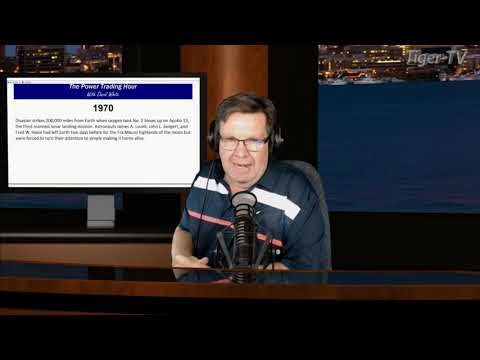 April 13th, Power Trading Hour with David White on TFNN - 2021