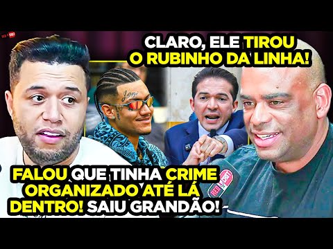 CHAVOSO DA USP JANTOU RUBINHO SOBRE O FUNK E CPI SAIU DO CONTROLE!