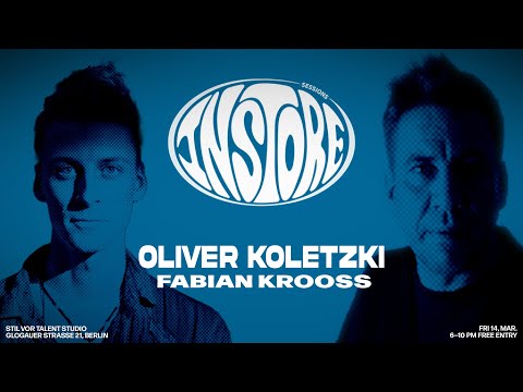 Instore w/ Oliver Koletzki & Fabian Krooss [Stil vor Talent]