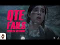 Failing Every QTE In The Last Of Us Part 2 Just For Fun