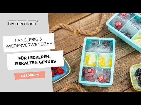 Eiswürfelform 48488 (2er-Set) Türkis - Kunststoff - 15 x 5 x 10 cm