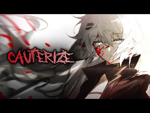 [Nightcore] Cauterize - Red (lyrics)