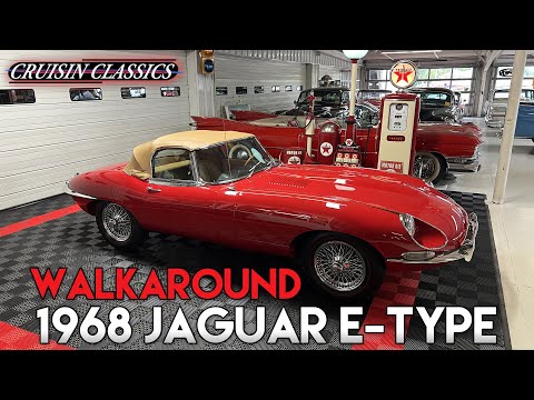 1968 Jaguar E-Type (CC-1623942) for sale in Columbus, Ohio