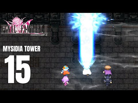 FINAL FANTASY II Pixel Remaster Platinum Trophy Gameplay Walkthrough Part 15 - Ultima Tome