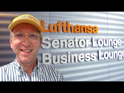 LUFTHANSA BUSINESS PANORAMA LOUNGE | Frankfurt Terminal 1 A 26 | Der HON PrivateJet