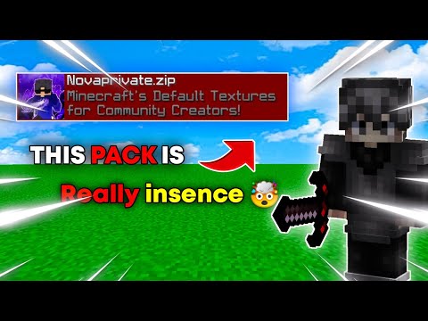 NenjaGaming - Thie texture pack is Op | texture pack pojav launcher and java!!!