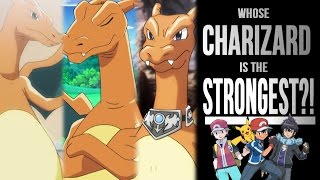 ☆WHOSE CHARIZARD IS THE STRONGEST!? (Ash, Alan or Red?!)// Pokemon Discussion/Theory☆