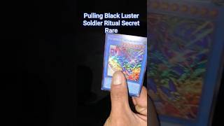 pulling Black Luster Soldier