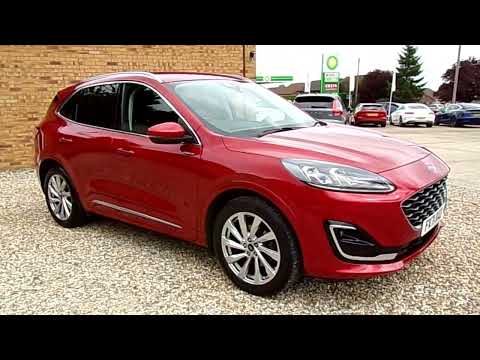 Ford Kuga Vignale diesel 6 speed manual - FV71RAU