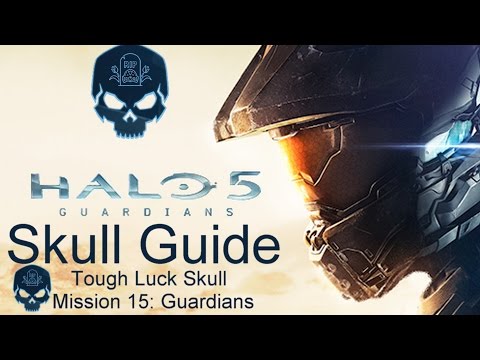 Halo 5: Guardians. Skull#13 Tough Luck.