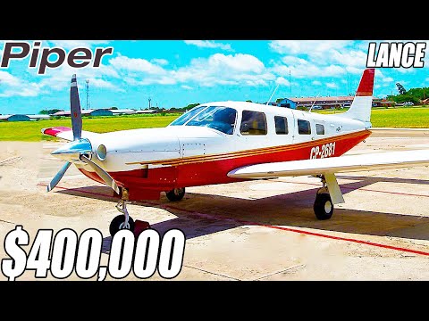 Inside The $400,000 Piper Lance