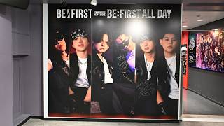 【BE:FIRST】Single「BE:FIRST ALL DAY」発売記念パネル展（タワレコ渋谷）